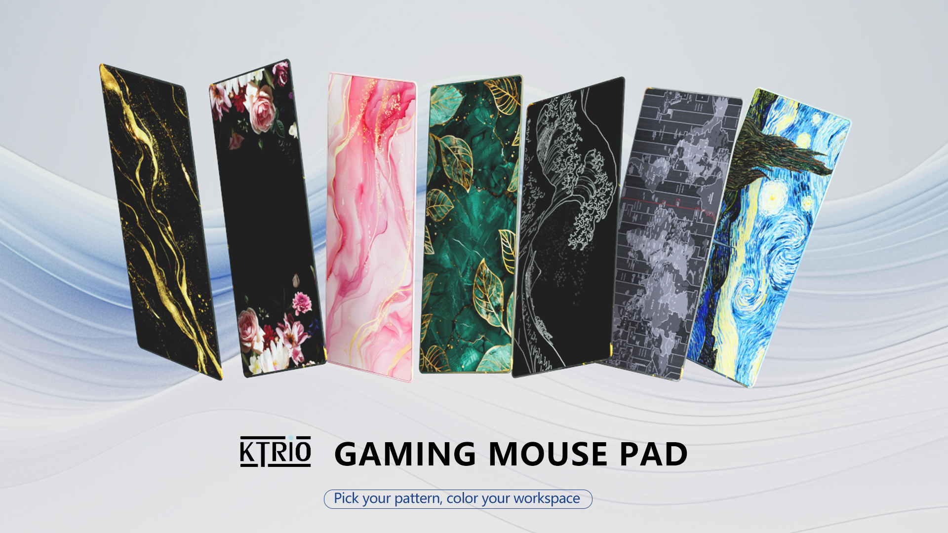 PCマット2セットP8 Amazon.com: KTRIO Large Gaming Mouse Pad Desk Mat, Superior Micro